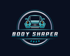 Car Automotive Garage logo design