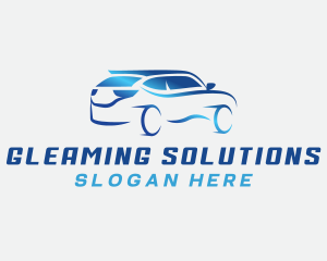 SUV Automotive Dealer Logo