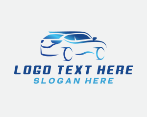 SUV Automotive Dealer Logo