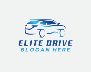 SUV Automotive Dealer logo