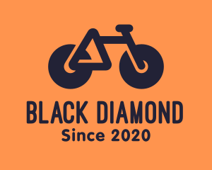 Modern Geometric Bike logo