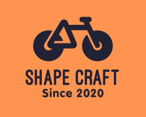 Modern Geometric Bike logo