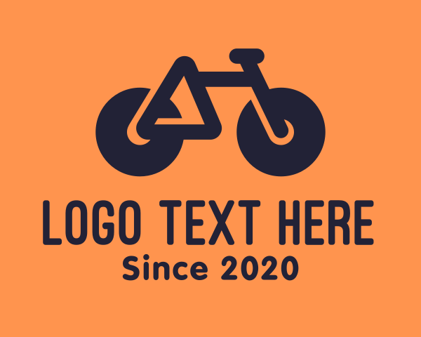 Bicycle Team logo example 1