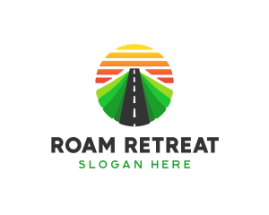Road Adventure Destination logo