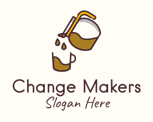 Coffee Maker logo design