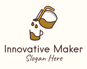 Coffee Maker logo design