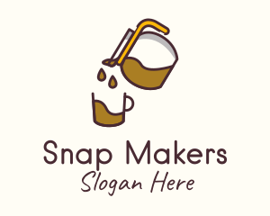 Coffee Maker logo design