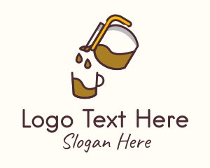 Coffee - Coffee Maker logo design