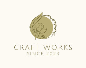 Flower Leaf Handicraft  logo