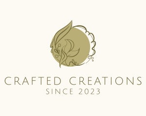 Flower Leaf Handicraft  logo