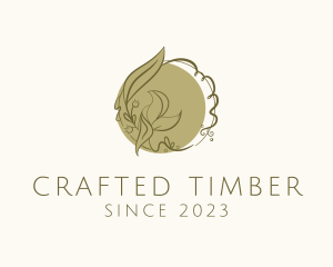 Flower Leaf Handicraft  logo design