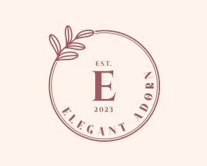 Elegant Feminine Styling logo design