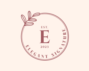 Elegant Feminine Styling logo design