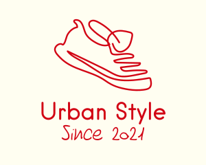 Red Shoe Monoline logo