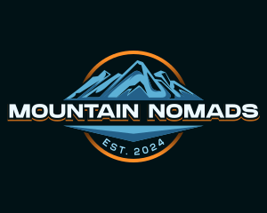 Valley Mountain Adventure logo design