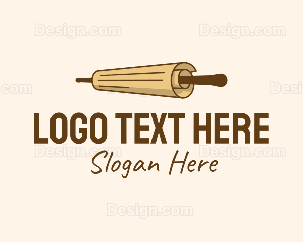 Rolling Pin Paper Logo