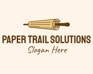 Rolling Pin Paper logo design