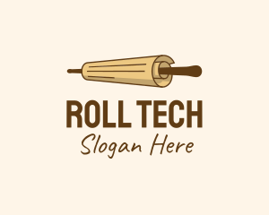 Rolling Pin Paper logo design