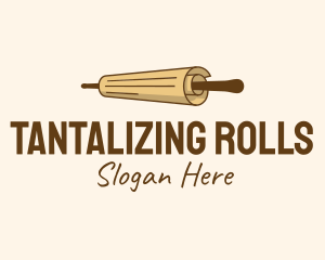 Rolling Pin Paper logo design