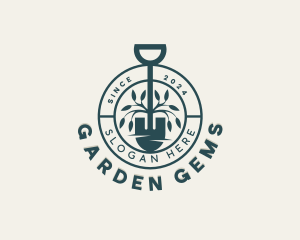 Yard Gardening Plant  logo
