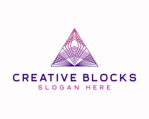 Pyramid Business Creative logo design