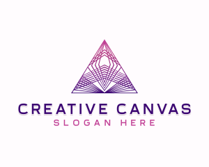 Pyramid Architecture Creative logo design