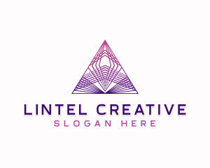 Pyramid Business Creative logo design