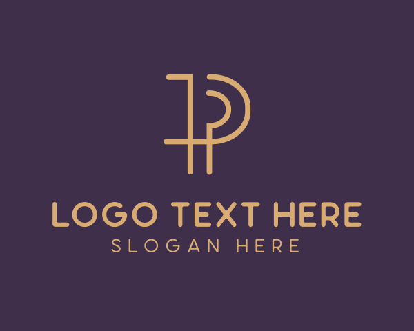 Lettermark logo example 1