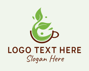 Herbal Green Tea  logo