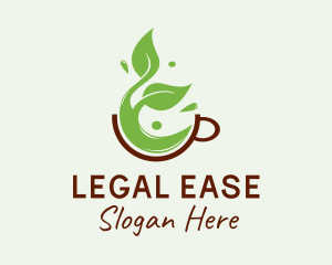 Herbal Green Tea  logo