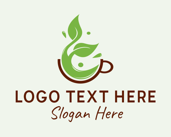Cappuccino logo example 1