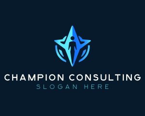 Star Human Leader logo
