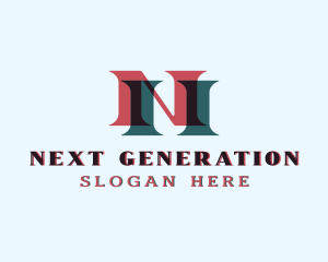 Generic Company Letter N logo design