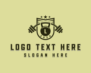 Weightlifting Gym Exercise logo