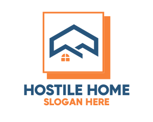 Home Construction Development  logo design