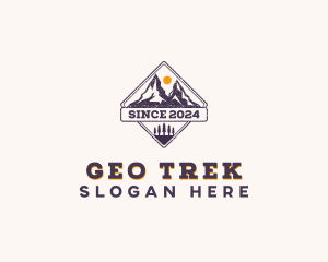 Mountain Peak Summit logo design