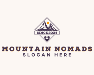 Mountain Peak Summit logo design