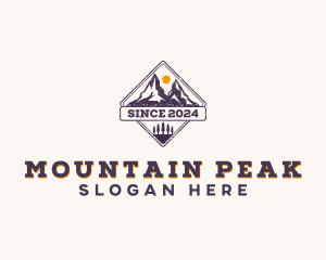 Mountain Peak Summit logo design