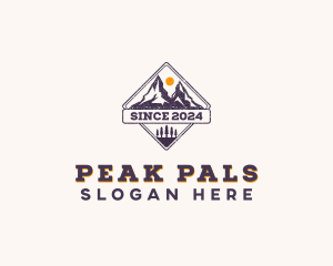 Mountain Peak Summit logo design