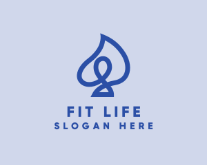Scribble Spade Casino Logo