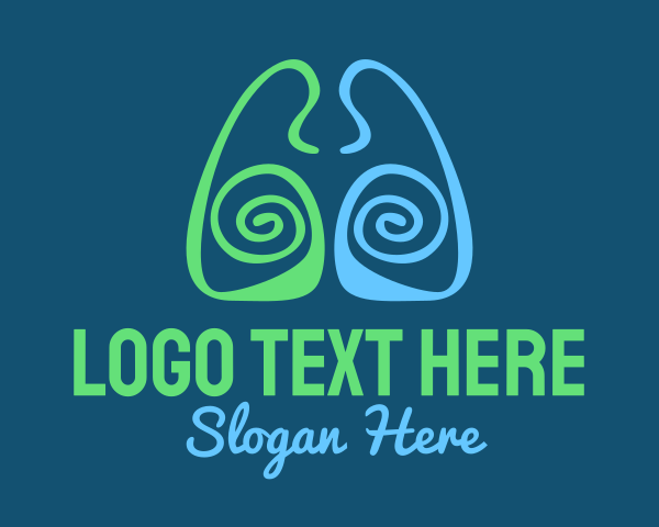 Respirator logo example 1
