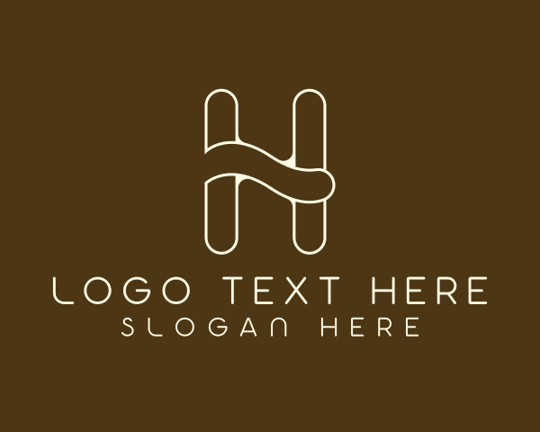 High End logo example 1