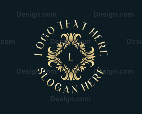 Luxury Ornament Boutique Logo