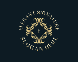 Luxury Ornament Boutique logo design