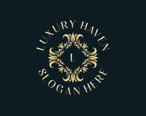 Luxury Ornament Boutique logo design