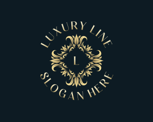 Luxury Ornament Boutique logo design