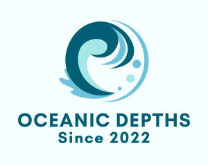 Ocean Waves Resort  logo design