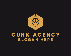 Gold Innovation Agency  logo design