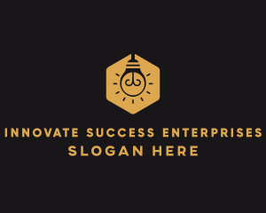 Gold Innovation Agency  logo design