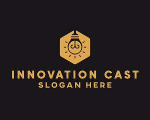 Gold Innovation Agency  logo design